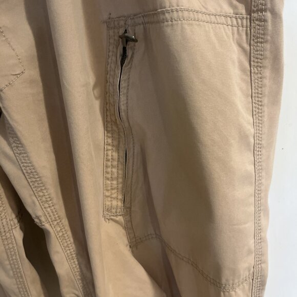 Ralph Lauren Cargo Pants grunge Khaki streetwear 42x32 eBay 9 Pocket Vintage - Picture 3 of 16